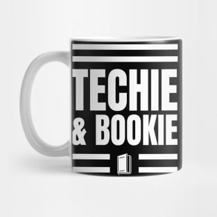 IT Manager's Techie & Bookie Reading Gift Aparel Mug